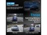 Thumbnail Dual Front-and-Rear Dash Camera with 64GB Card — Dash Cam, WESTWAY