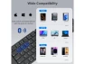 Thumbnail Foldable Wireless Keyboard — Bluetooth Keyboard, SUNIVISION