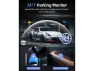 Thumbnail Front and Rear Dash Camera with 4K/1080P Recording — Dash Cam, WESTWAY