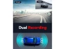 Thumbnail Front and Rear Dual Dash Camera, 4K+1080P — Dash Cam, REDTIGER