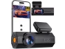 Thumbnail Front Dash Camera with WiFi, APP, WDR Night Vision, 24/7 Parking Monitor and 160° Wide Angle — Dash Cam, VEEMENT