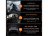 Thumbnail Front Dash Camera with WiFi, APP, WDR Night Vision, 24/7 Parking Monitor and 160° Wide Angle — Dash Cam, VEEMENT