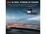 Thumbnail Front Dash Camera with WiFi, APP, WDR Night Vision, 24/7 Parking Monitor and 160° Wide Angle — Dash Cam, VEEMENT