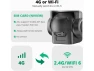 Thumbnail Outdoor Cellular Security Camera with SIM Card and 64GB SD Card — Security Camera, Trisvision