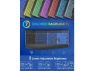 Thumbnail Wireless Computer Keyboard, Black — Bluetooth Keyboard, SUNIVISION