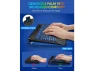 Thumbnail Wireless Computer Keyboard, Black — Bluetooth Keyboard, SUNIVISION