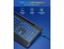 Thumbnail Wireless Computer Keyboard, Black — Bluetooth Keyboard, SUNIVISION