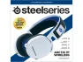 Thumbnail White Wireless Gaming Headset for PlayStation 5 and PlayStation 4 — Wireless Earbuds, SteelSeries