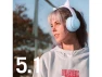Thumbnail Blue Cat-Ear Headset — Wireless Earbuds, Gemdeck
