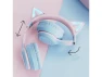 Thumbnail Blue Cat-Ear Headset — Wireless Earbuds, Gemdeck