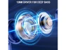 Thumbnail Blue Wireless Earbuds — Wireless Earbuds, KEHIPI