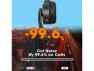 Thumbnail Bluetooth Wireless Headset with Charging Base — Wireless Earbuds, KEHIPI