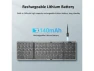 Thumbnail Foldable Bluetooth keyboard, Black — Bluetooth Keyboard, KEHIPI