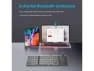 Thumbnail Foldable Bluetooth keyboard, Black — Bluetooth Keyboard, KEHIPI