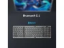Thumbnail Foldable Bluetooth keyboard, Black — Bluetooth Keyboard, KEHIPI