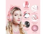 Thumbnail Purple Cat-Ear Headphones — Wireless Earbuds, Gemdeck