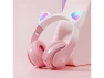 Thumbnail Purple Foldable Headset — Wireless Earbuds, Gemdeck