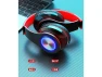 Thumbnail White Foldable Headphones — Wireless Earbuds, Gemdeck
