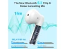 Thumbnail White Wireless Bluetooth Earbuds — Wireless Earbuds, KEHIPI