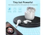 Thumbnail White Wireless Bluetooth Earbuds — Wireless Earbuds, KEHIPI