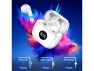 Thumbnail White Wireless Earbuds — Wireless Earbuds, KEHIPI