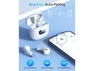Thumbnail White Wireless Earbuds — Wireless Earbuds, KEHIPI