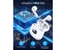 Thumbnail White Wireless Earbuds — Wireless Earbuds, KEHIPI