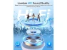 Thumbnail White Wireless Earbuds — Wireless Earbuds, KEHIPI