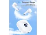 Thumbnail White Wireless Earbuds — Wireless Earbuds, KEHIPI