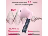 Thumbnail Wireless Bluetooth Earbuds, Pink, with Mini USB-C Charging Case — Wireless Earbuds, KEHIPI