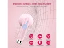 Thumbnail Wireless Bluetooth Earbuds, Pink, with Mini USB-C Charging Case — Wireless Earbuds, KEHIPI