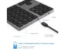Thumbnail Wireless Numeric Keypad — Bluetooth Keyboard, KEHIPI