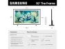 Thumbnail 50-inch Smart TV with QLED and Art Mode — Smart TV, Samsung