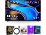 Thumbnail 55-Inch OLED Television with HDMI Cable and Streaming Bundle — Smart TV, Sony