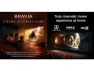 Thumbnail 65-inch OLED television with UAX HDMI cable and streaming bundle — Smart TV, Sony