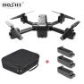 Thumbnail Foldable Camera Drone with Carry Case and 3 Batteries — Drone, HSCOPTER