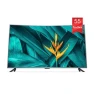 55-inch, curved screen