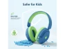 Thumbnail Blue Headphones — Wireless Earbuds, iClever