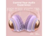 Thumbnail Bluetooth Headphones with LED Cat Ears — Wireless Earbuds, FosPower