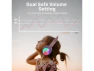 Thumbnail Bluetooth Headphones with LED Cat Ears — Wireless Earbuds, FosPower