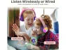 Thumbnail Bluetooth Headphones with LED Cat Ears — Wireless Earbuds, FosPower