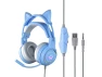 Thumbnail Cat-Ear Foldable Headphones — Wireless Earbuds, Gemdeck