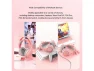 Thumbnail Foldable Antler Headphones — Wireless Earbuds, Gemdeck