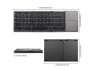 Thumbnail Foldable Bluetooth Keyboard with Touchpad — Bluetooth Keyboard, Gemdeck