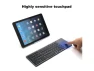 Thumbnail Foldable Bluetooth Wireless Keyboard with Touchpad — Bluetooth Keyboard, Gemdeck