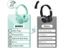 Thumbnail Green Headphones — Wireless Earbuds, BERIBES