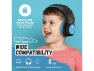 Thumbnail Kids Bluetooth Headphones — Wireless Earbuds, PowerLocus