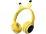 Thumbnail Over-Ear Bluetooth Headphones with Colorful LED Lights for Children — Wireless Earbuds, TUKO
