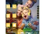 Thumbnail Over-Ear Bluetooth Headphones with Colorful LED Lights for Children — Wireless Earbuds, TUKO