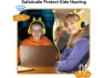 Thumbnail Over-Ear Bluetooth Headphones with Colorful LED Lights for Children — Wireless Earbuds, TUKO